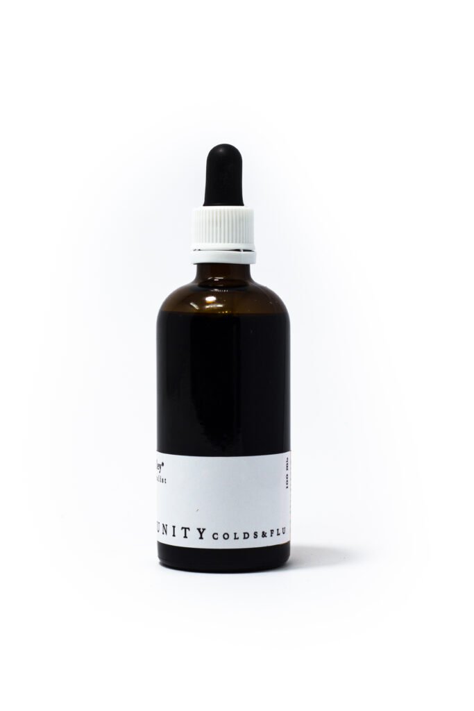 Cold & Flu Tincture – Lucie Bradley